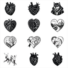 Anatomical Heart Bundle 