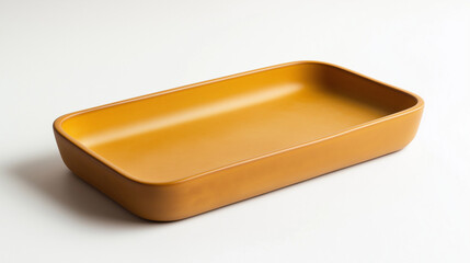 The empty plate isolation on white background, Illustration