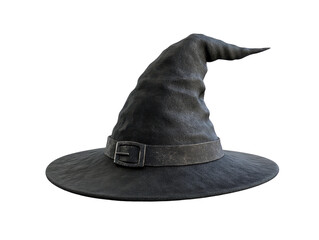 Isolated Witch Hat