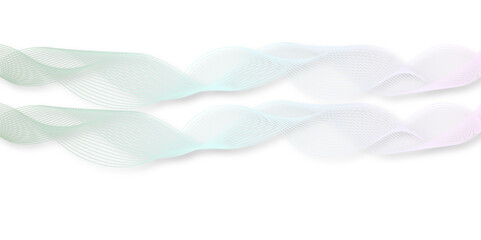 abstract wave element for design pink and white. Design template for cover, business. Abstract dynamic color lines, waves. Vector geometric backgrounds.