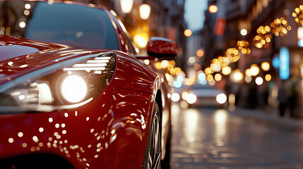 Luxury Vehicle Sales Presentation in Professional Dealership