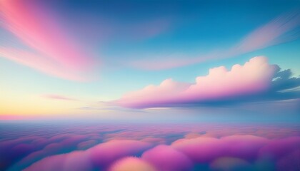 A serene palette evokes calming emotions.  