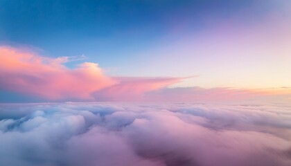 Obraz premium A magical moment captured in the sky. 