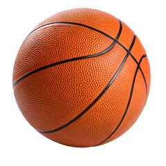 Fototapeta premium basketball isolated on white
