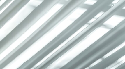 Obraz premium Abstract lines of light, interior architectural detail, daylight, modern design, professional use