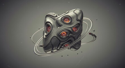 abstract music background