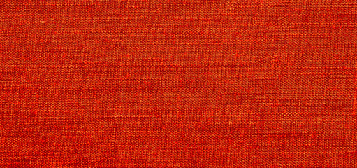 red and orange  fabric texture as background