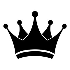 set of crowns vector