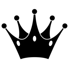 royal crown vector