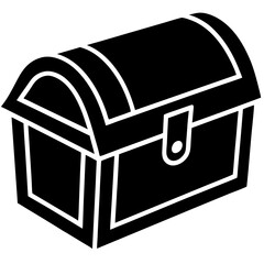 old wooden box