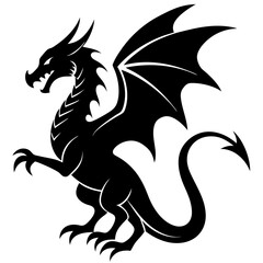dragon vector illustration