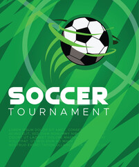 soccer ball on green grass