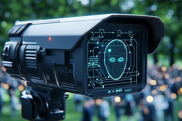 Surveillance Camera Facial Recognition