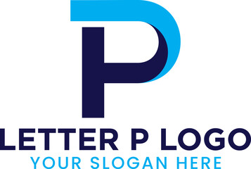 Letterp logo design for download