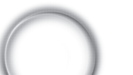 Abstract white and gray color, modern design stripes background with round shape and net pattern. Vector illustration.