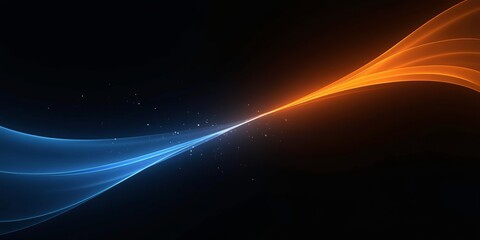 abstract background with space