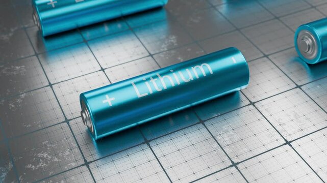 Lithium-ion battery. Electric transport industry. Energy. Chemical element. Lithium-ion battery production. Lithium. Plant. Charging station. Accumulator batteries.