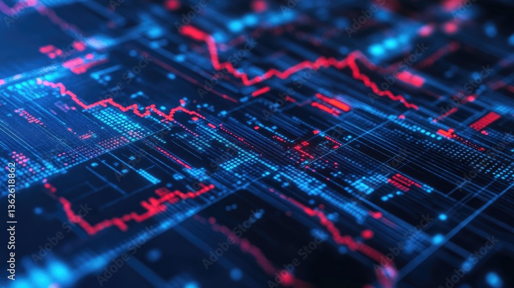 Poster ai-powered real-time financial anomaly detection system ensuring banking security and fraud preventi