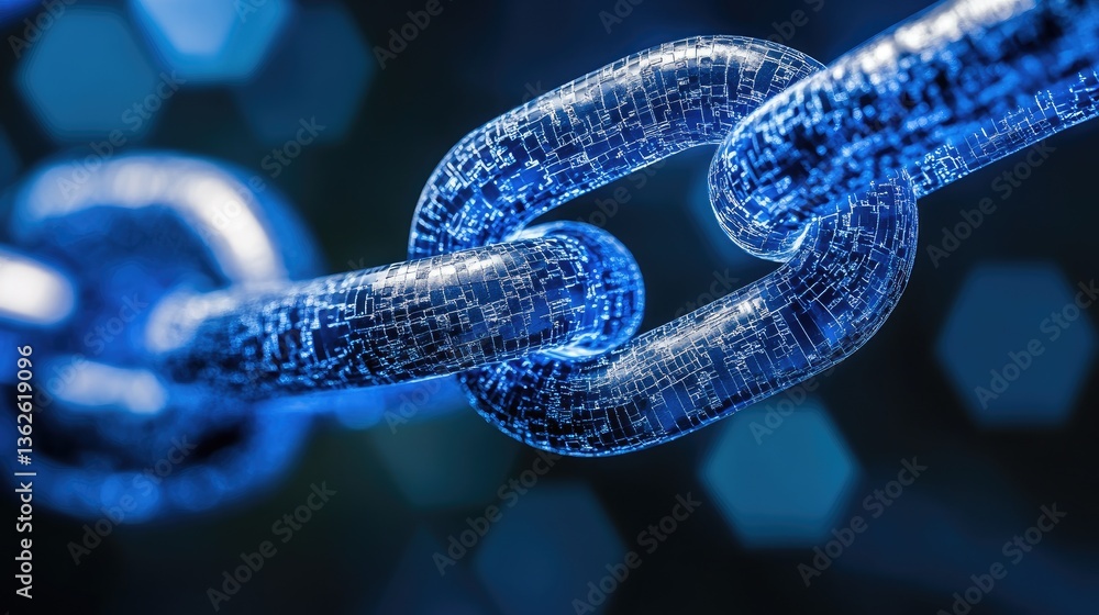 Poster ai-powered smart contract execution system securing blockchain-based financial transactions.