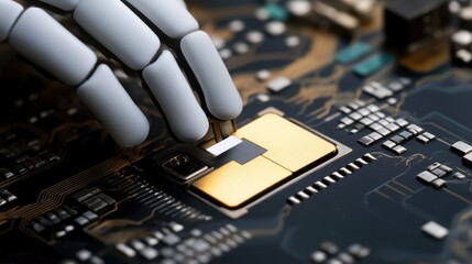 Artificial intelligence analyzing transaction data for financial fraud detection and secure online banking.