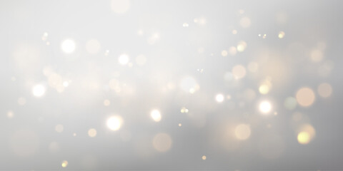 Obraz premium Soft glow. Bokeh light lights.Magic of lights: Bokeh effect. 