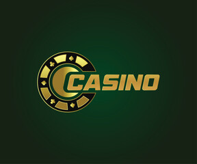 Casino Logo design template