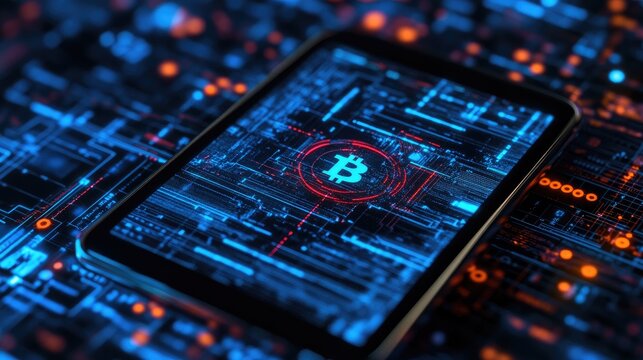 Cryptocurrency wallet connected to an NFT marketplace, displaying blockchain transaction security and real-time asset trading.