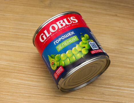 Globus Green peas.