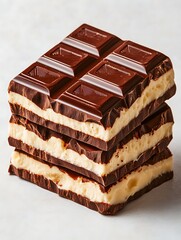 Chocolate Bar Stacked