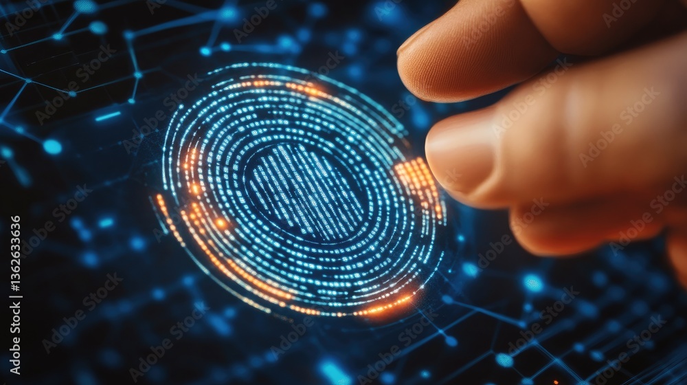 Poster encrypted banking infrastructure secured by ai-driven fraud monitoring systems.
