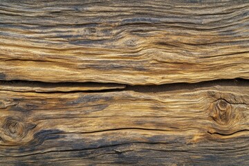 Rustic Wooden Texture with Deep Grooves
