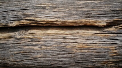 Rustic Wooden Texture with Deep Grooves