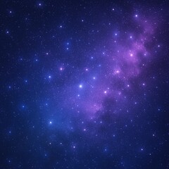 星空と銀河の背景