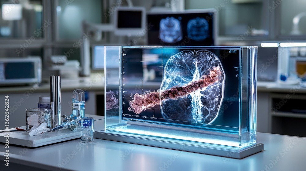 Poster advanced medical imaging scientific visualization in clinical laboratory environments for enhanced h