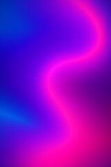ネオンカラーのグラデーション背景