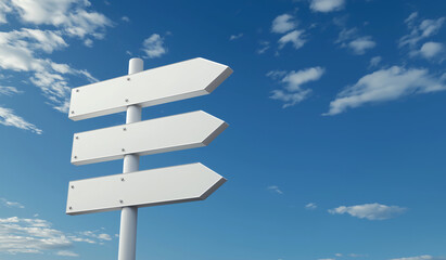 Signpost, Direction, Choices