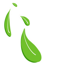 green leaf icon