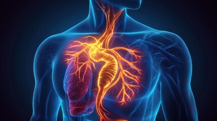Human Cardiovascular System Anatomy