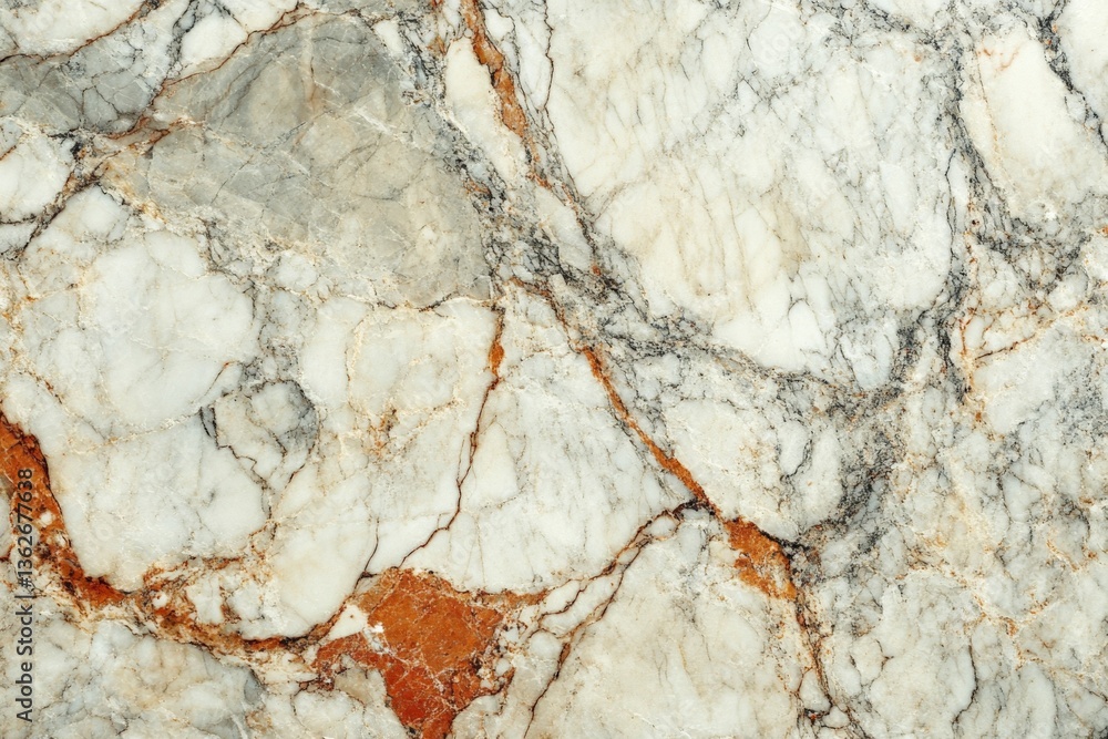 Poster elegant marble texture featuring intricate patterns and earthy tones set on a polished surface for i