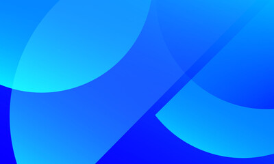 Abstract blue wave background. Vector illustration