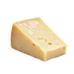 cheese isolated on white