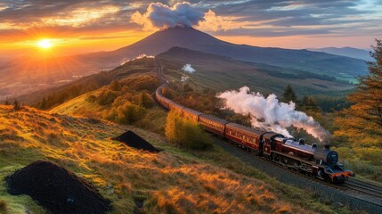 An Excursion to Snowdon-Mountain-Railway-26