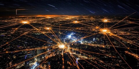 Exploring the Impact of Networked Technologies on Urban Development