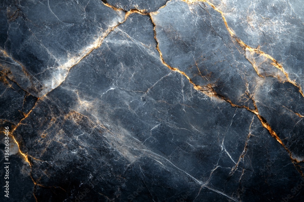 Aufkleber natural stone surface with striking details and intricate patterns captured in vibrant hues