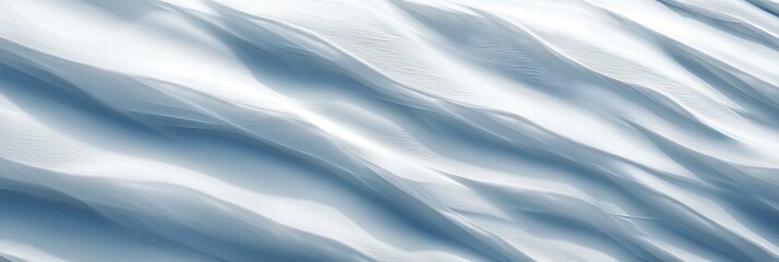 Obraz premium Delight in the intricate patterns of freshly fallen snow.