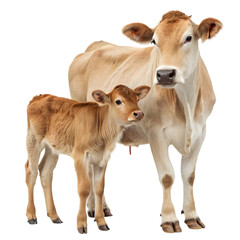 cow and calf