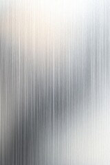 Obraz premium Brushed Aluminum Texture with Fine Linear Patterns and Soft Sheen