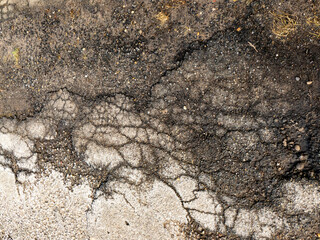 Strassenschäden durch Frost und Eis