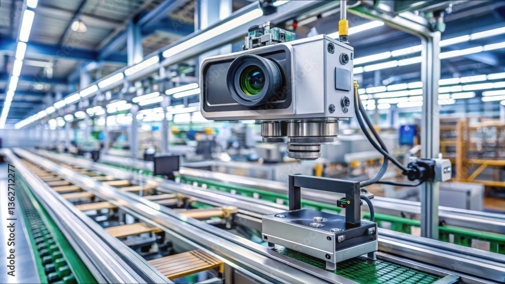 Poster Advanced Camera System for Inspecting Components on Production Line