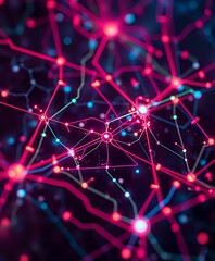 Cyberpunk Network: Abstract Technology Design
